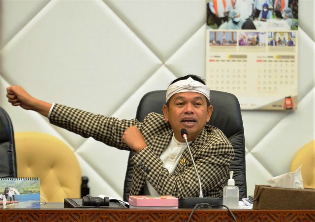 ANGGOTA Komisi IV DPR RI Dedi Mulyadi