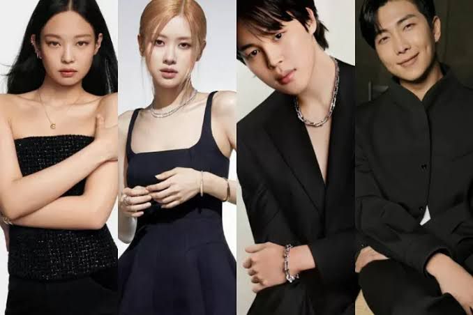 Jimin dan RM BTS serta Jennie dan Rose Blackpink akan hadir dalam Met Gala 2023, Senin (1/5/2023