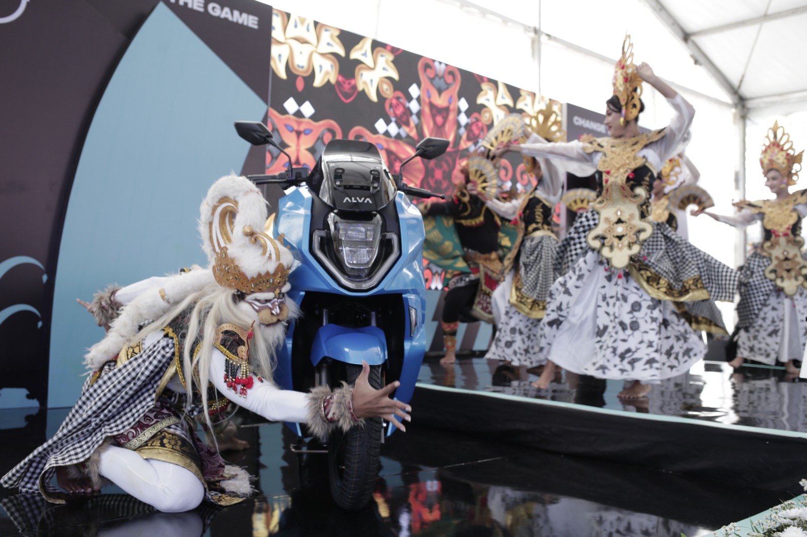 Motor Listrik ALVA Mulai Dipasarkan di Bali