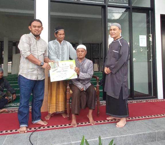 Bantuan dari GMB dan SAF untuk korban Gempa Cianjur