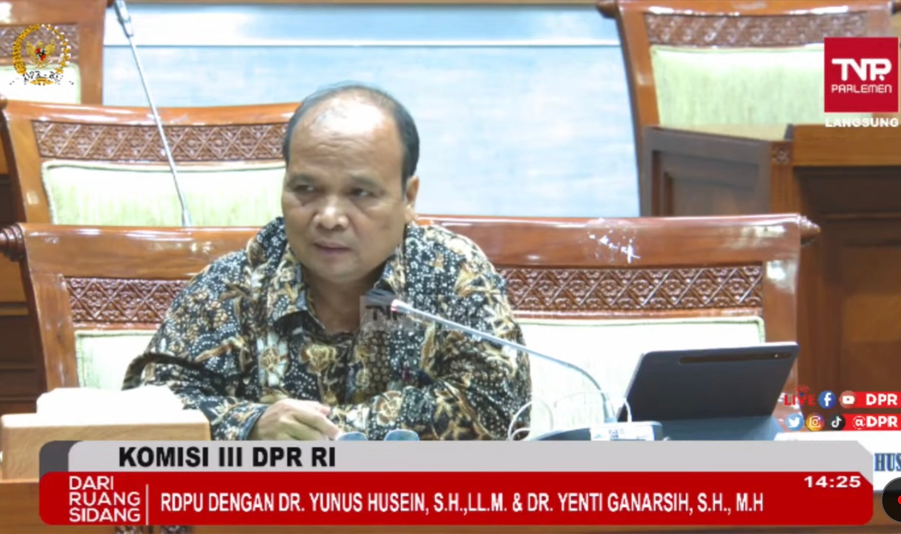 PPATK Disebut tak Mestinya Menyampaikan Laporan Transaksi Keuangan Mencurigakan