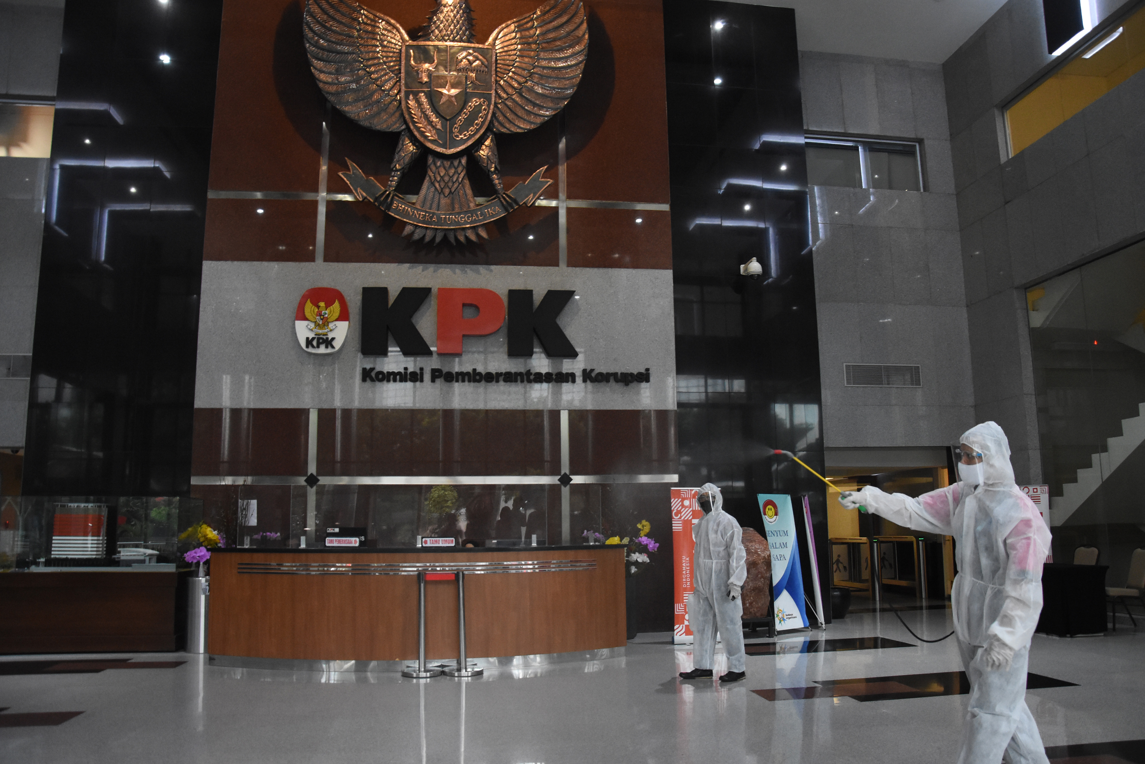 Kantor Komisi Pemberantasan Korupsi di Jakarta Selatan