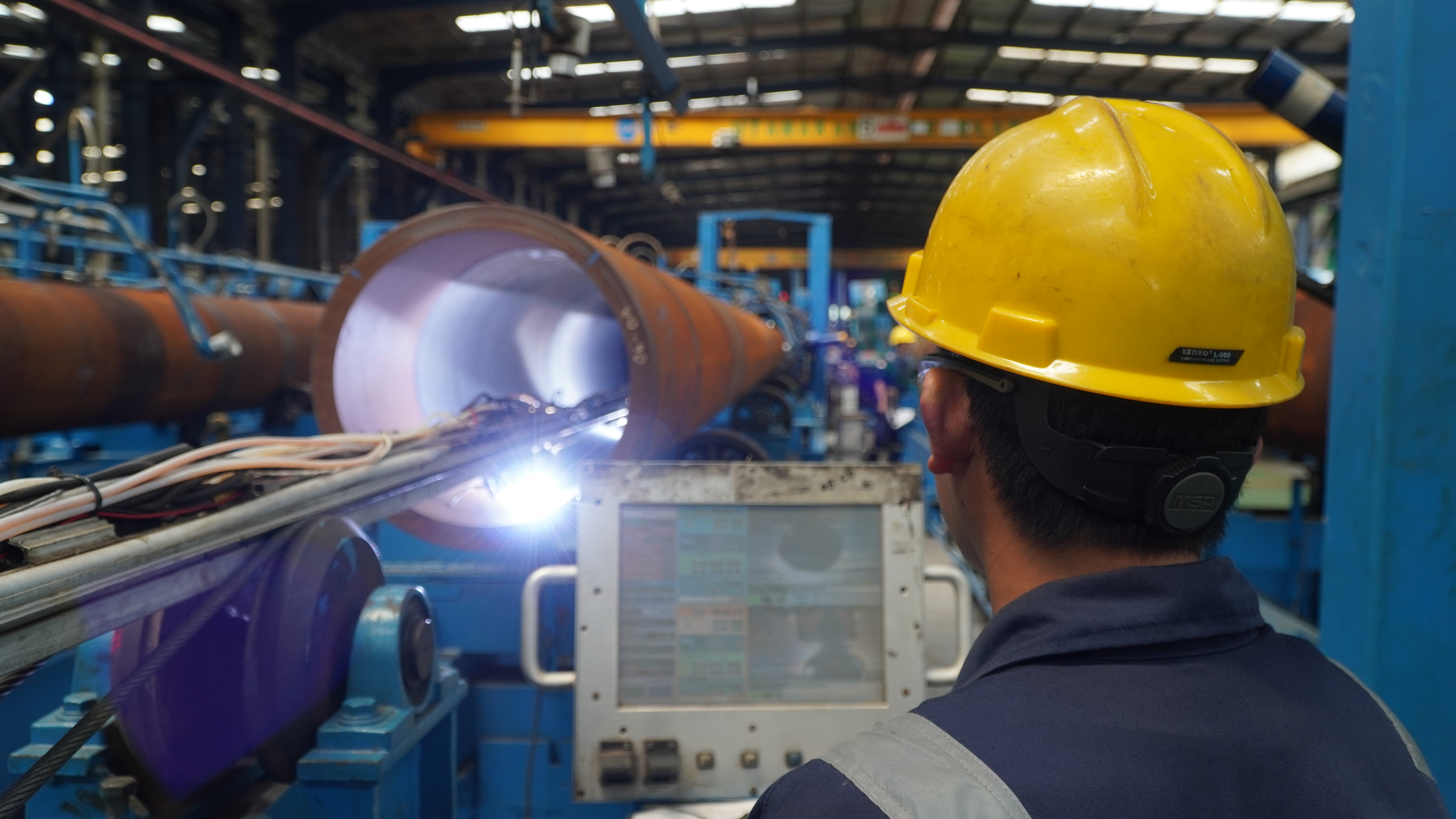 Fasilitas manufaktur milik CBM di Batam