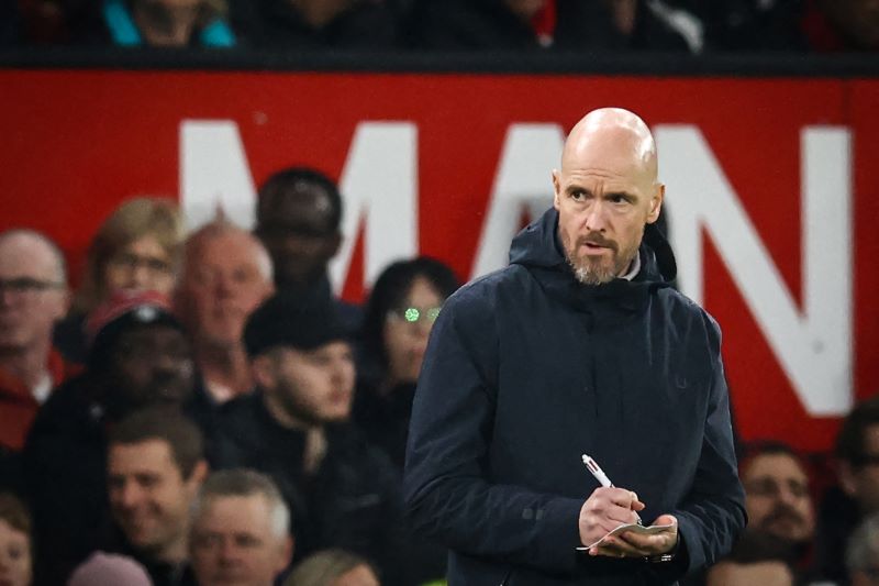 Pelatih manchaster United Erik Ten Hag