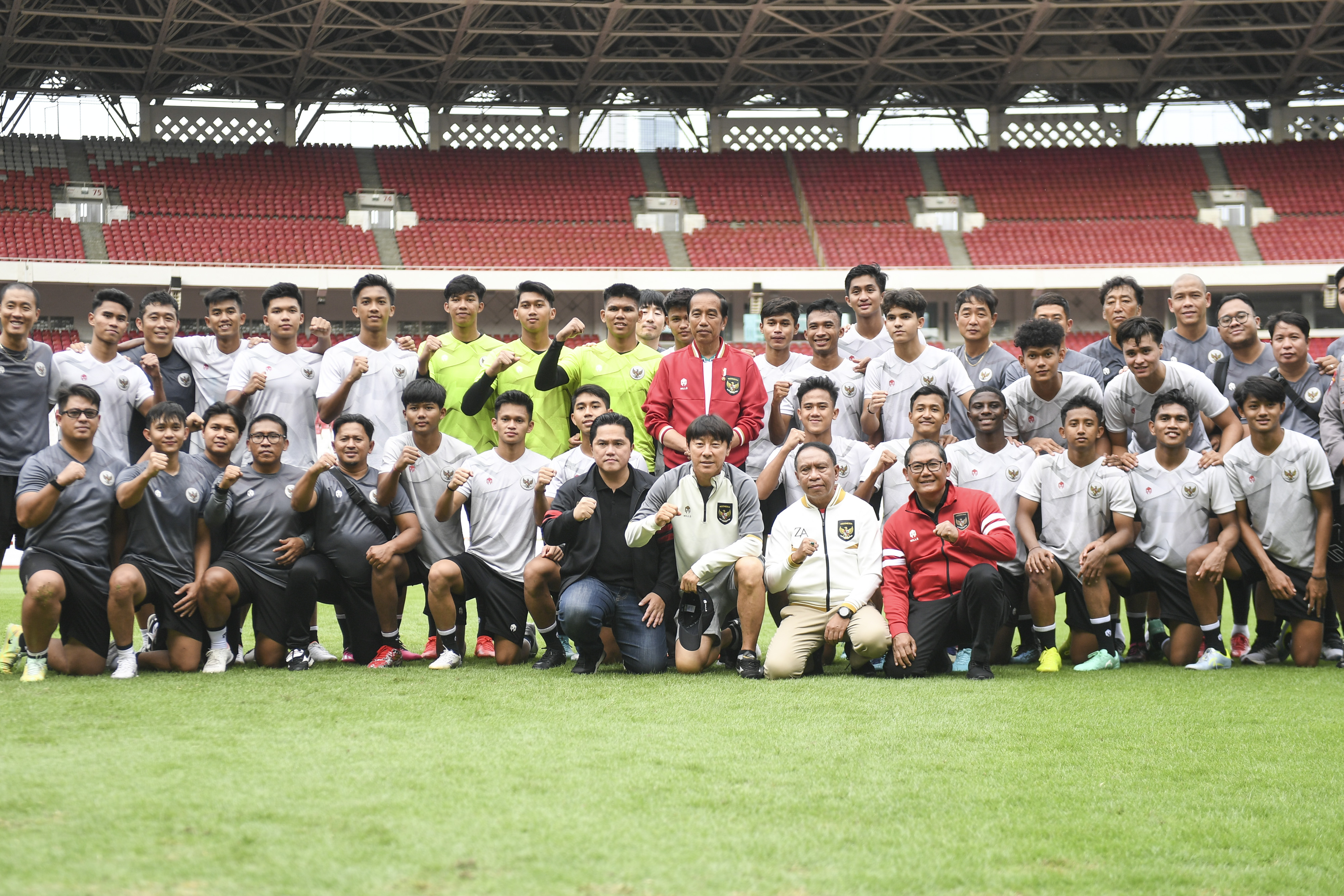Timnas Indonesia U-20 Segera Dibubarkan