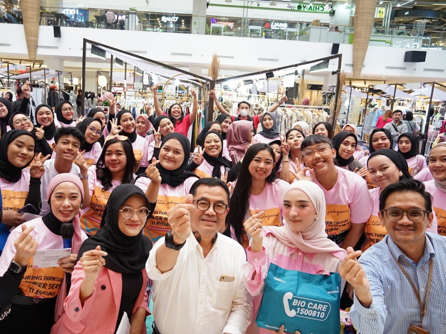 Bio Farma Perkuat Kesadaran Deteksi Dini Kanker Serviks