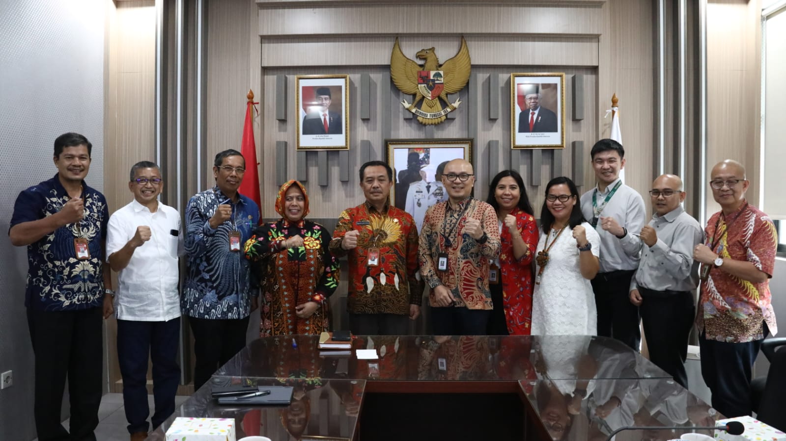 BSKDN Kemendagri Gandeng Tanoto Foundation Atasi Stunting dan Tingkatkan Kualitas Pendidikan