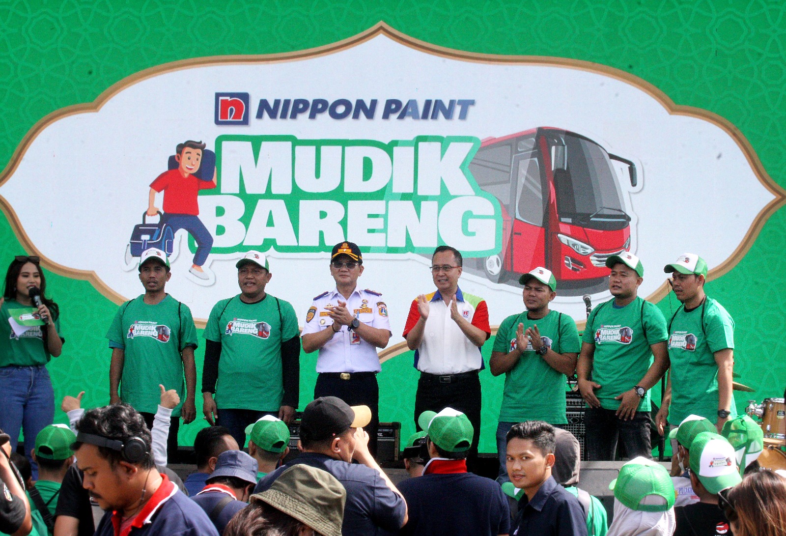 Program Mudik bareng Nippon Paint