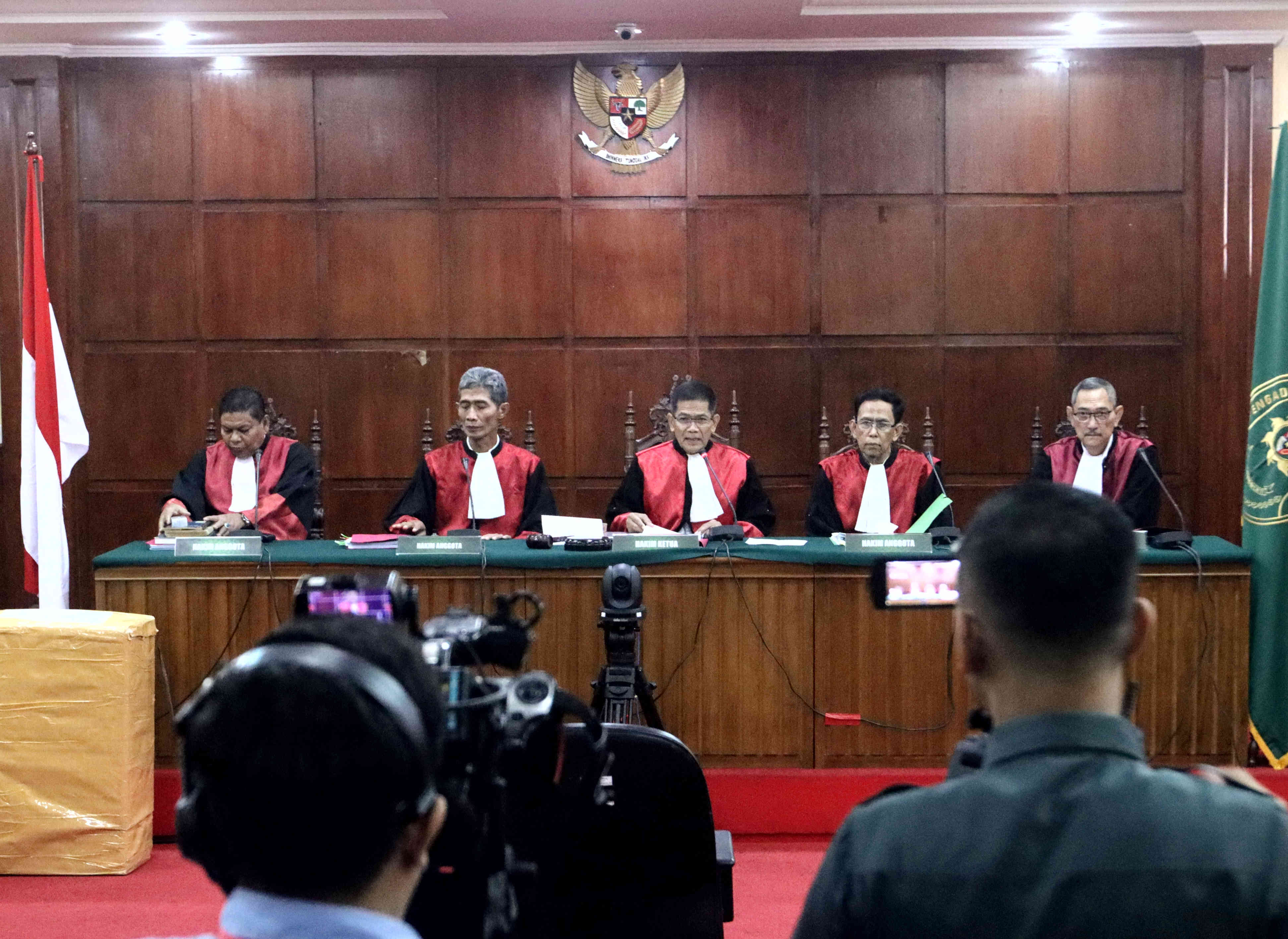 SIDANG BANDING FERDY SAMBO, Rabu (12/4).