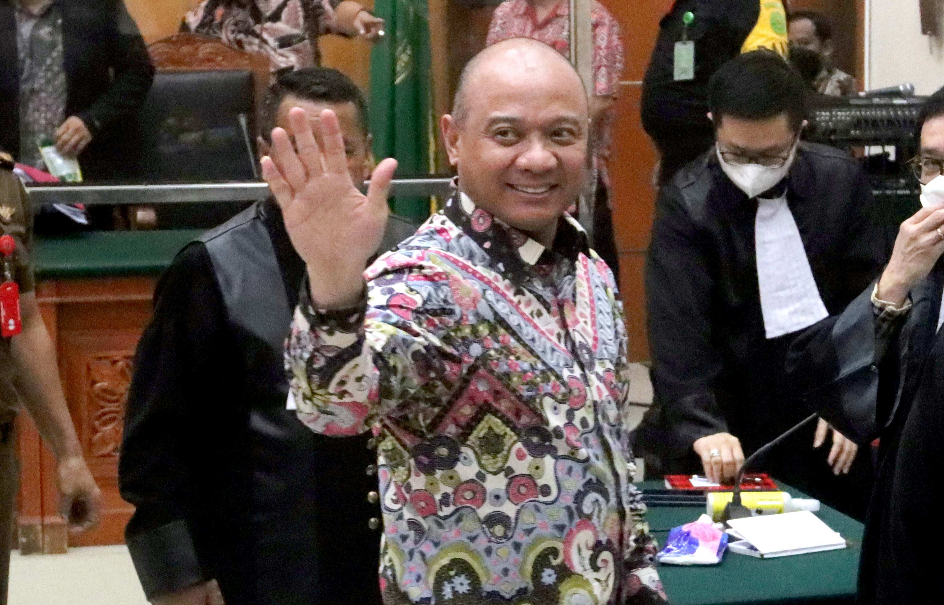 Mantan Kapolda Sumatera Barat, Irjen Pol Teddy Minahasa Putra.