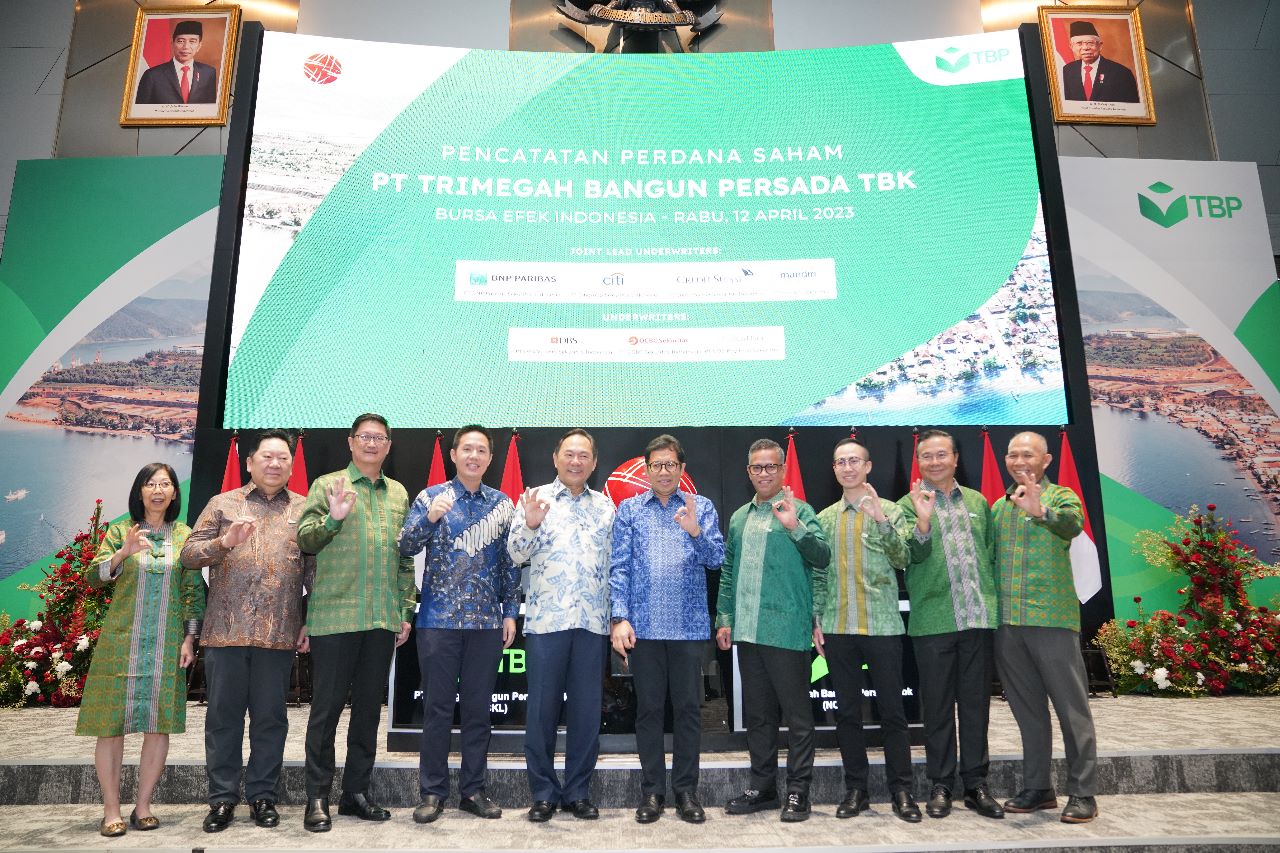 Resmi Melantai, NCKL Raup Dana Hampir Rp10 triliun