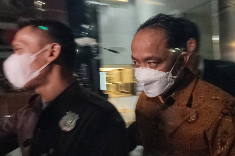 Plh Dirjen Minerba Mengetahui Aliran Uang Korupsi Tukin Pegawai