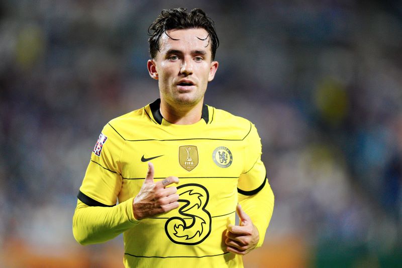Pemain Chelsea Ben Chilwell