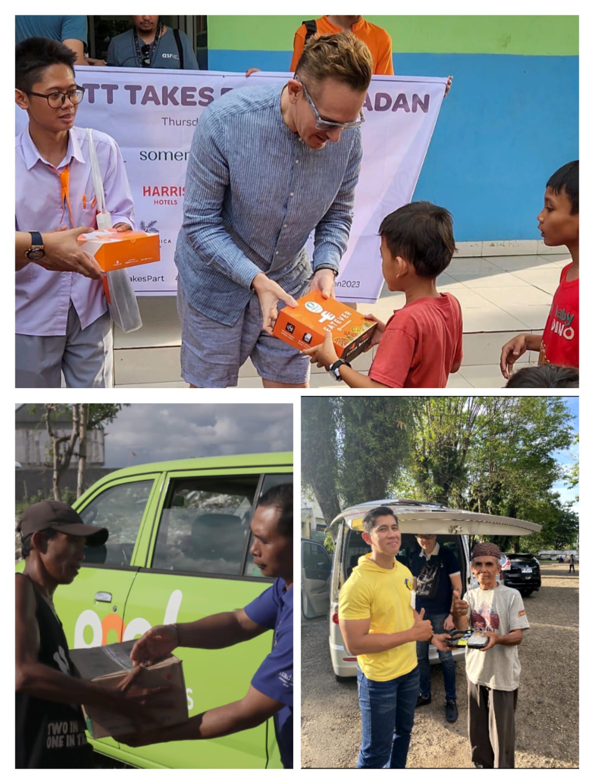 Ascott  Indonesia Bagikan 3.000 Kotak Makanan Serentak di 14 Kota