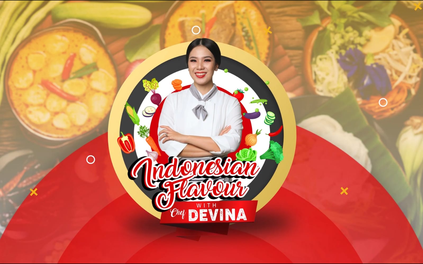 Chef kenamaan asal Bandung Devina Hermawan akan membagikan pengalaman kulinernya lewat layar kaca di TVRI 
