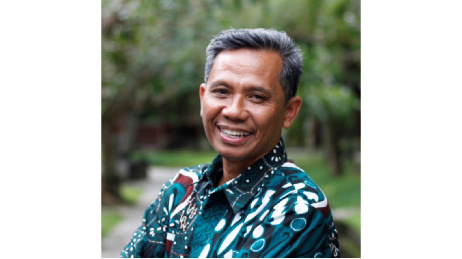 Sekretaris Majelis Lingkungan Hidup PP Muhammadiyah Gatot Supangkat.