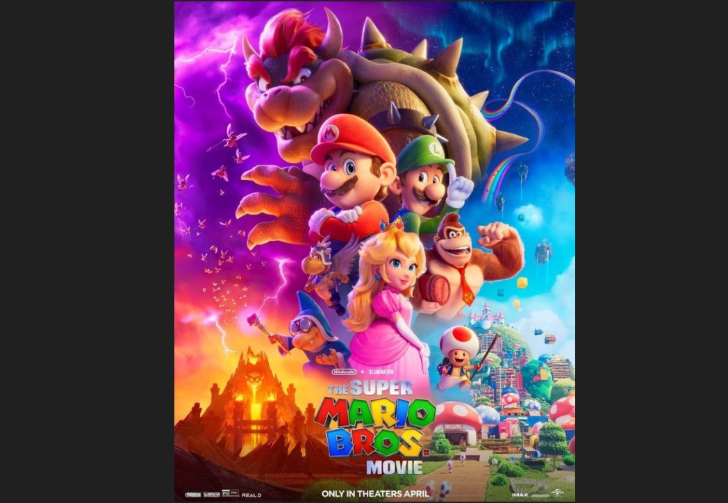 Poster film The Super Mario Bros Movie
