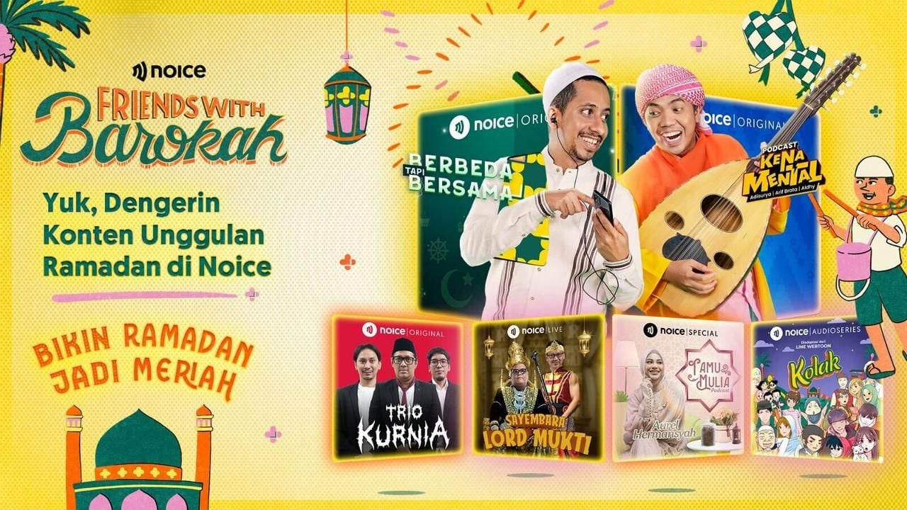 Program FWB-Friends With Barokah dari Noice