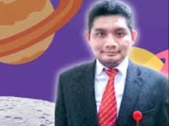 Peneliti Badan Riset dan Inovasi Nasional (BRIN) Andi Pangerang (AP) Hasanuddin.