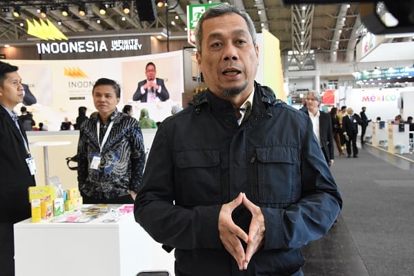 Direktur Jenderal Informasi dan Komunikasi Publik Kemenkominfo Usman Kansong