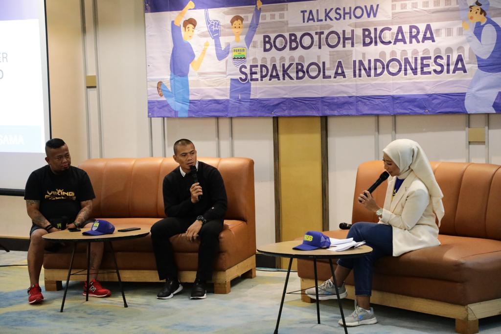 Diskusi Bobotoh Bicara Sepakbola Indonesia