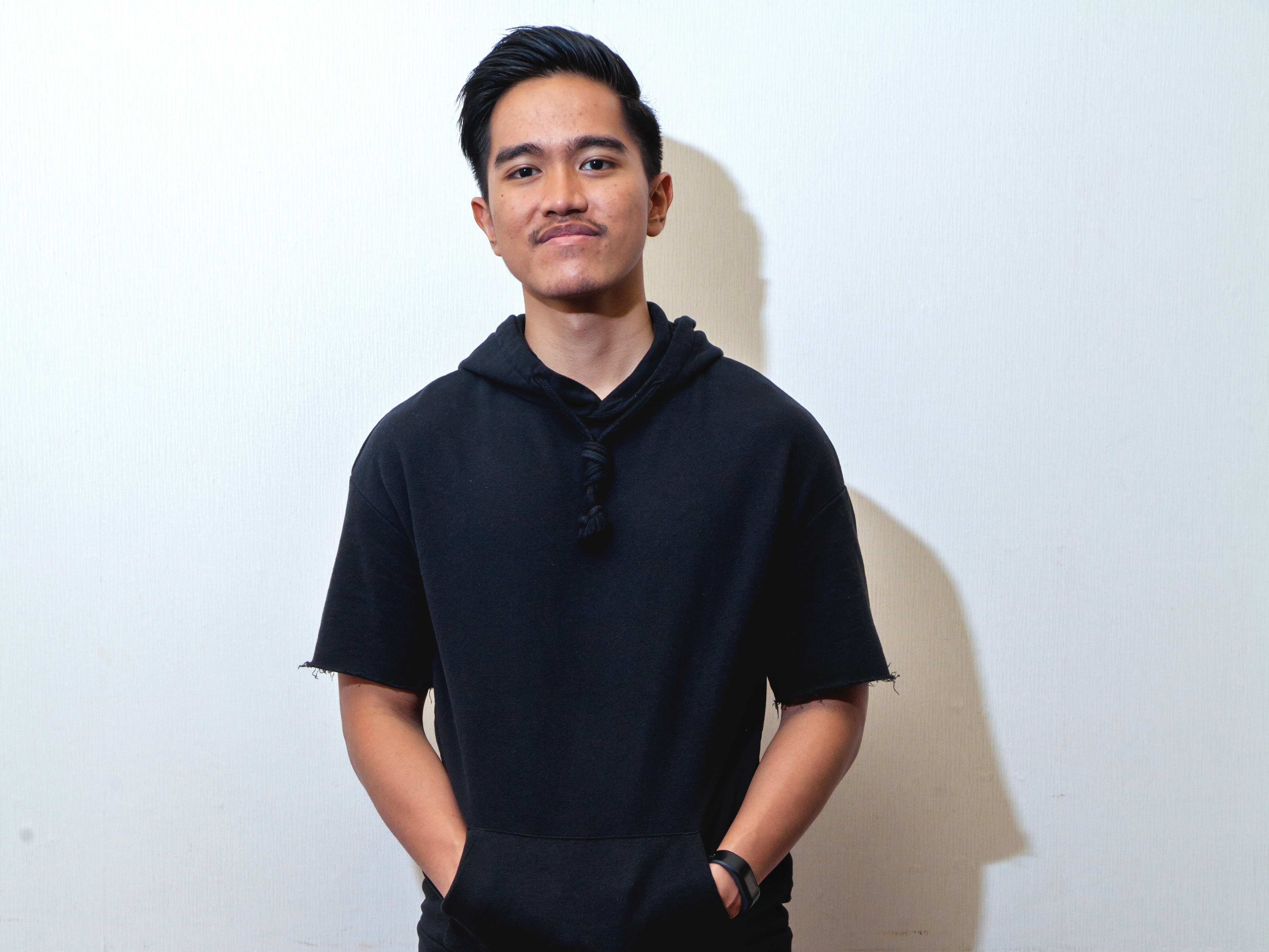 Kaesang Pangarep berpose 