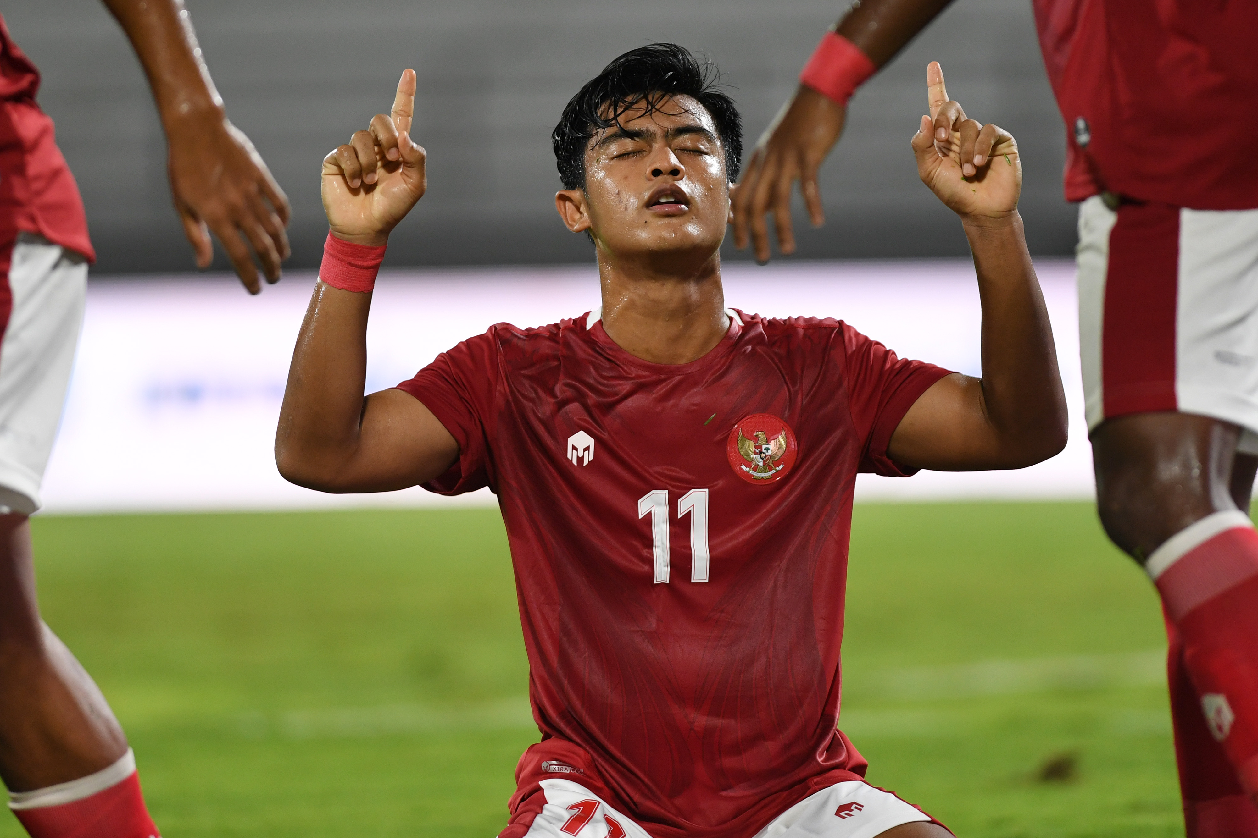 Pemain timnas Indonesia Pratama Arhan