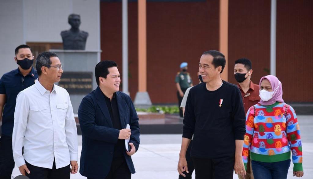 GP Ansor Jodohkan Erick Thohir dengan Ganjar 