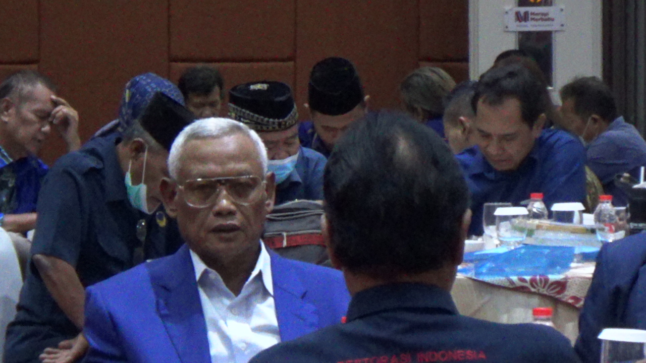 Ketua NasDem Daerah Istimewa Yogyakarta Subardi