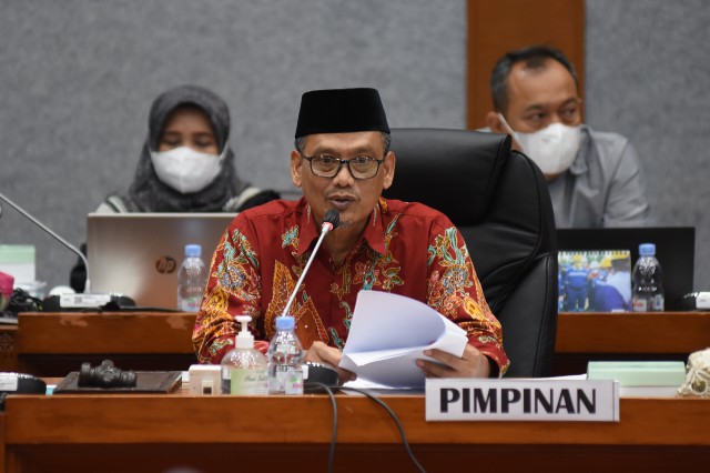 Wakil Ketua Komisi X DPR RI Abdul Fikri Faqih.