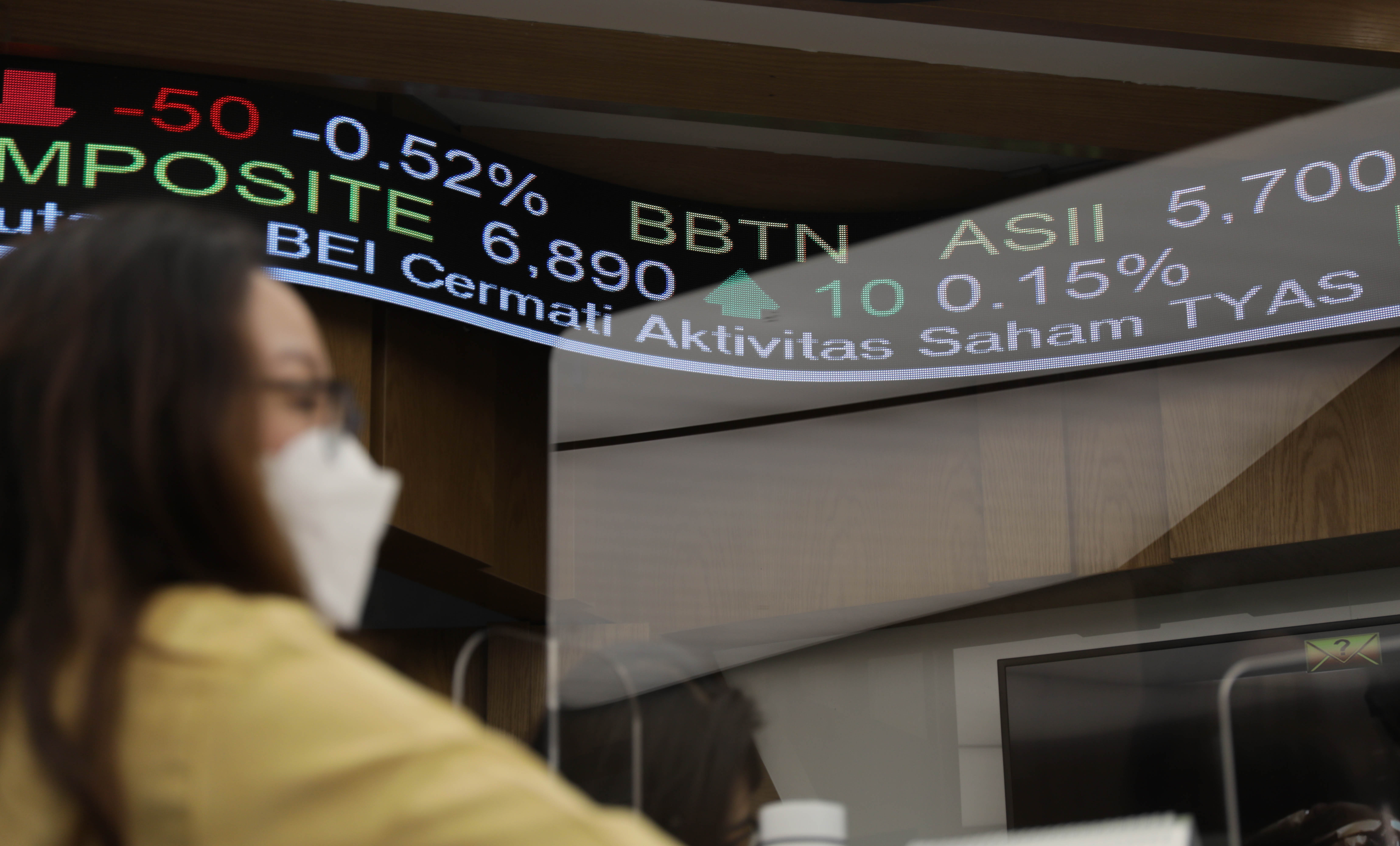 Bursa AS tidak Menggembirakan, IHSG Diramal Melemah 