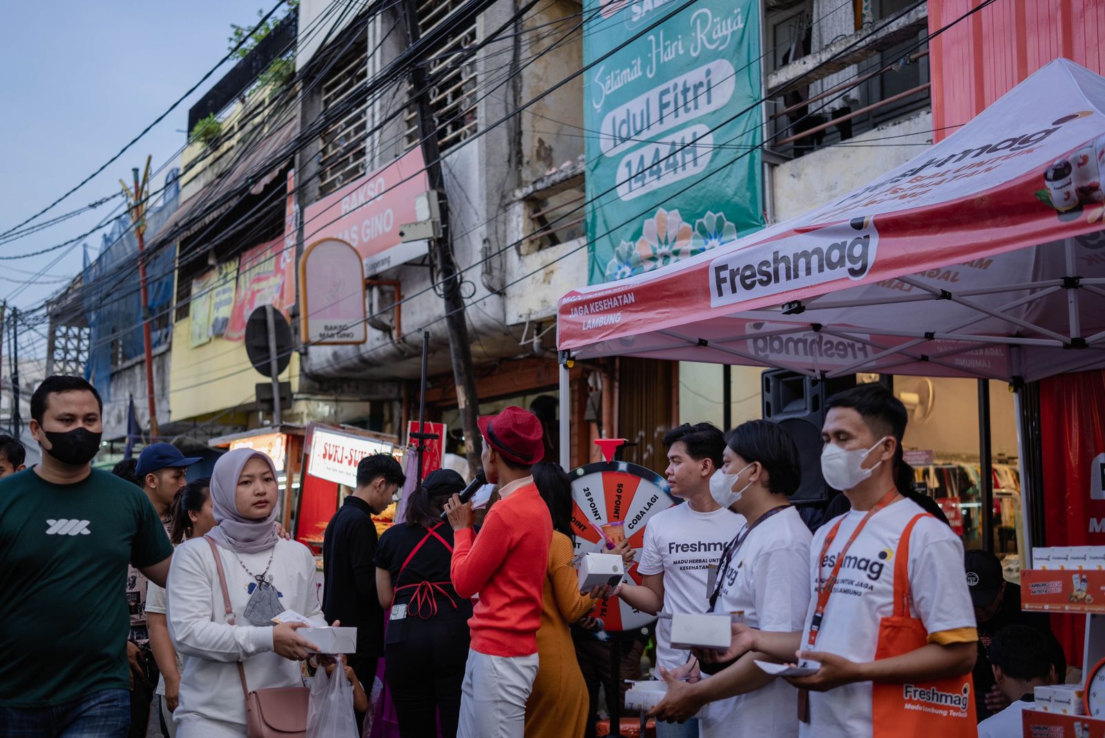 Freshmag ajak masyarakat 7 kota untuk lebih sehat