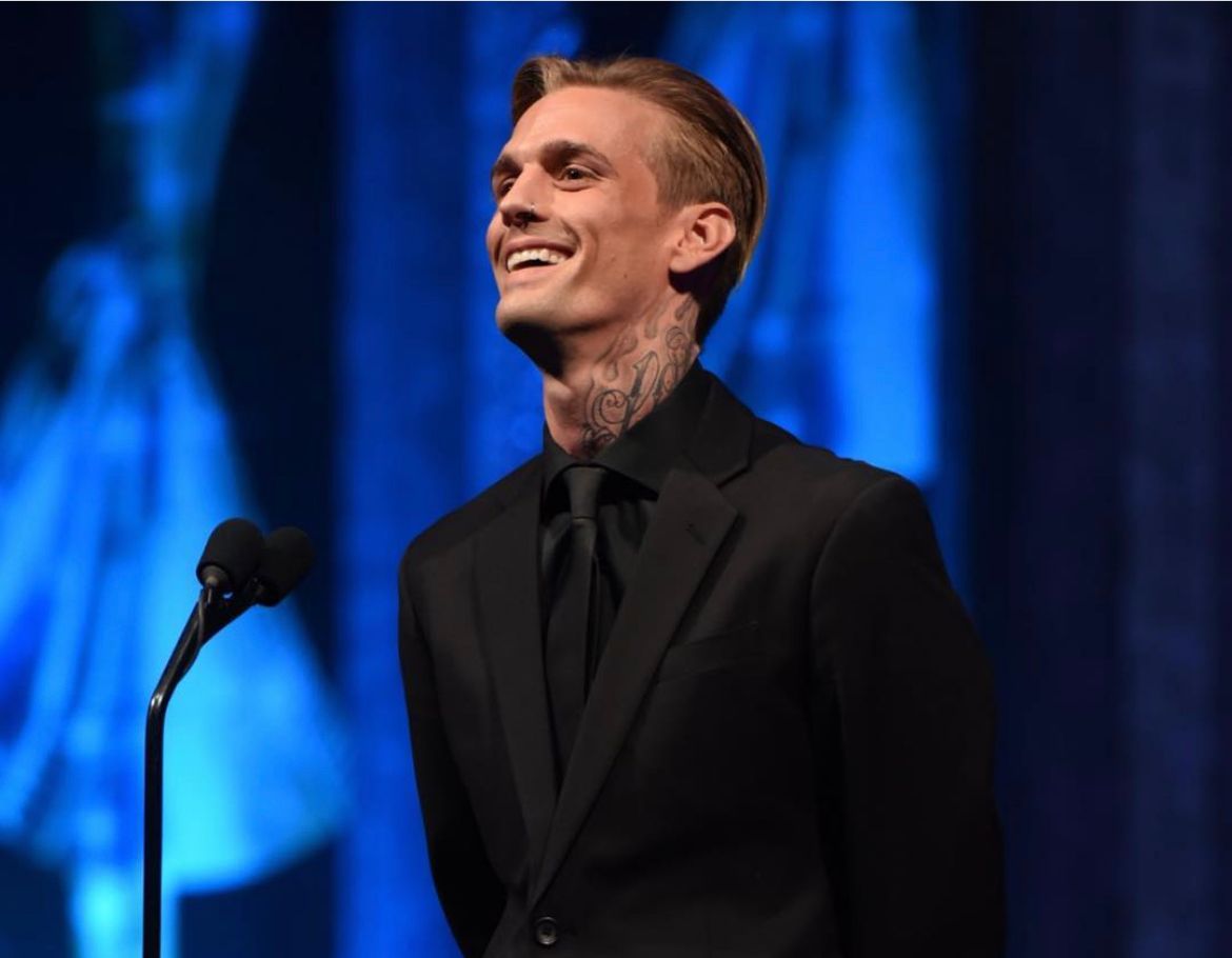Aaron Carter tercatat meninggal dunia di usia 34 tahun pada Sabtu (5/11).