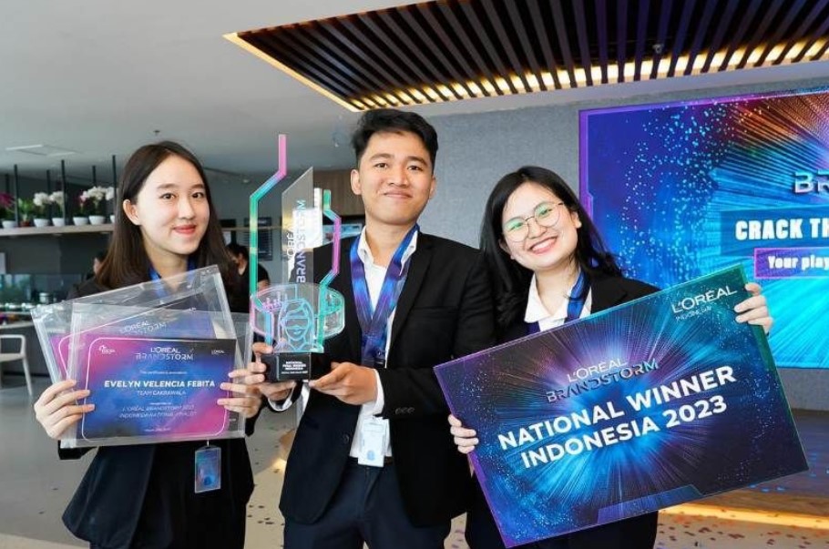 Tim Cakrawala Universitas Indonesia (UI) menjuarai kompetisi dengan aplikasi PERFY yang mereka kembangkan.