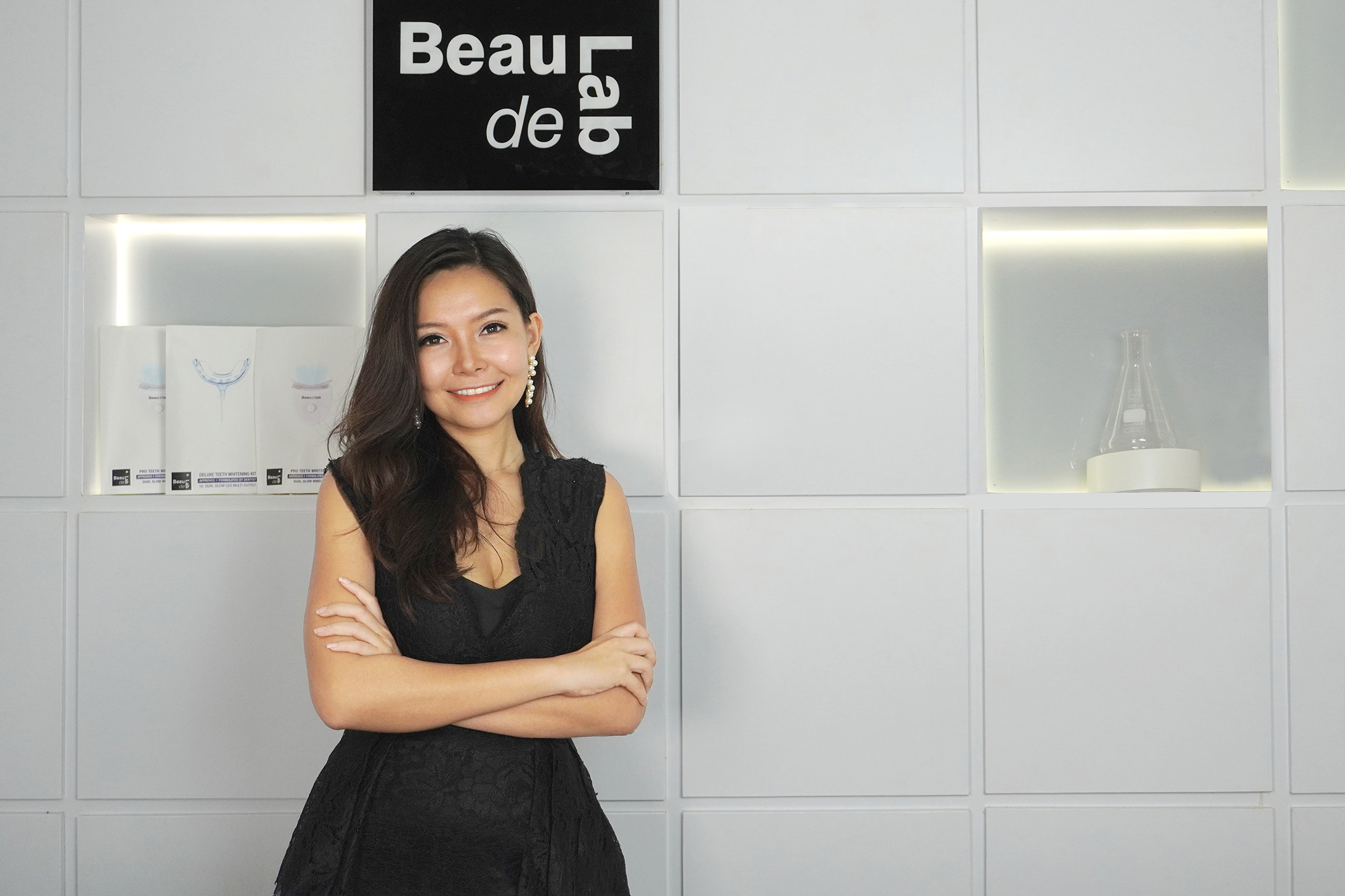 Meliani Muljoredjo, founder dan CEO Beaudelab