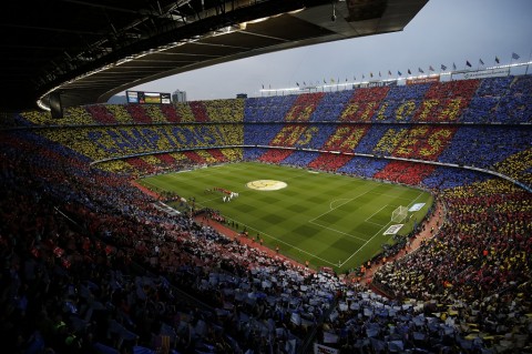 Stadion Barcelona Spotify Camp Nou