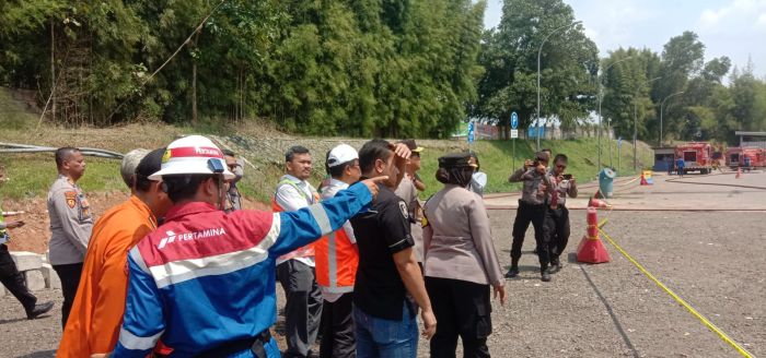 Tempat istirahat dan pelayanan (TIP) atau rest area Km 86 B Tol Cikopo - Palimanan (Cipali) ditutup sementara.