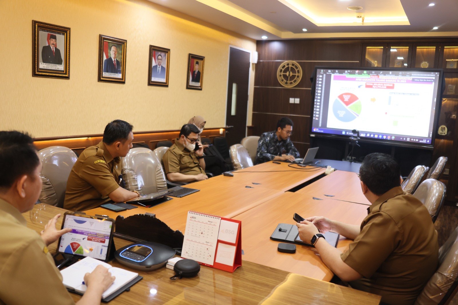 Dirjen Keuangan Daerah melakukan Rapat Koordinasi dengan seluruh Pemerintah Daerah (Pemda) Provinsi Lampung