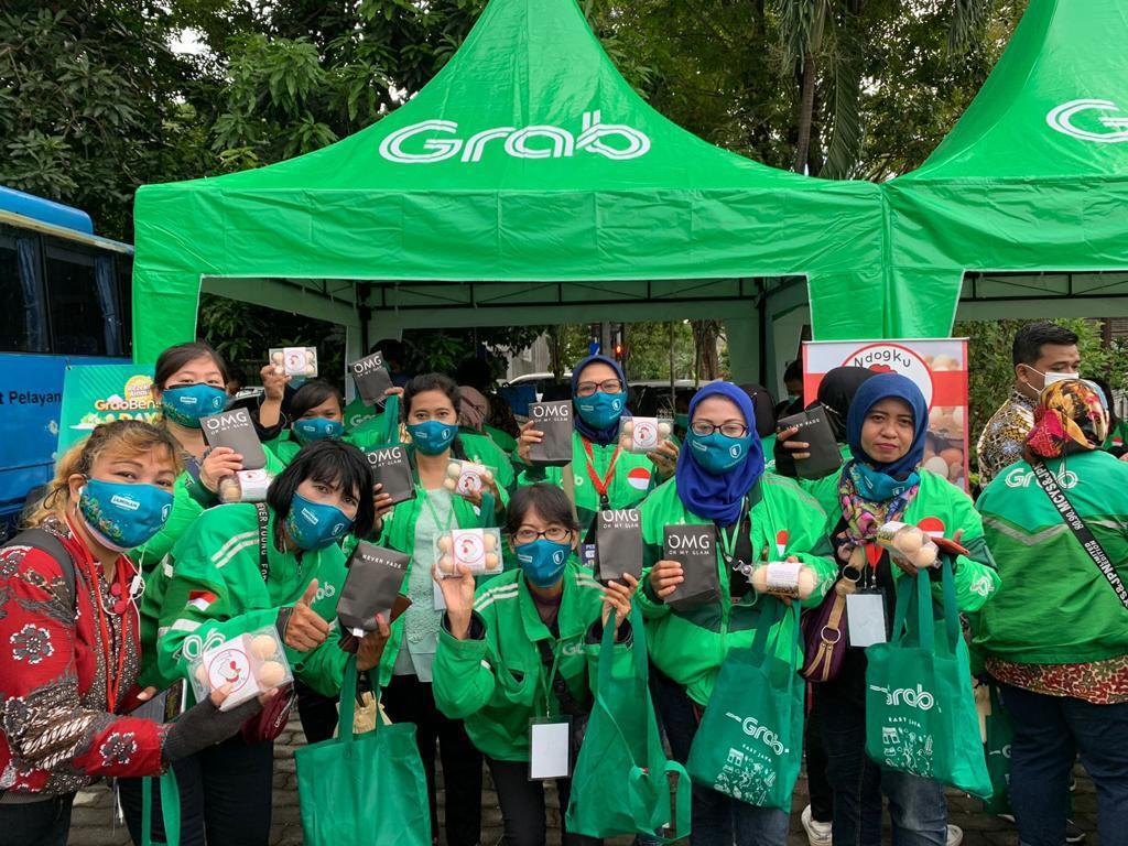 Hasil Survei: 91,7% Mitra Pengemudi Grab Betah dan Setia