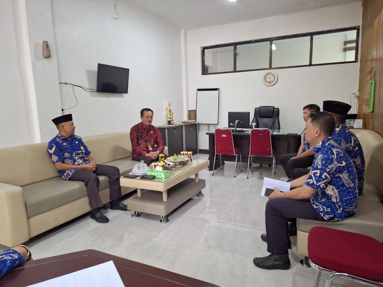 Kunjugan kerja BKSDN Kemendagri ke Pemkab Gowa, Sulsel