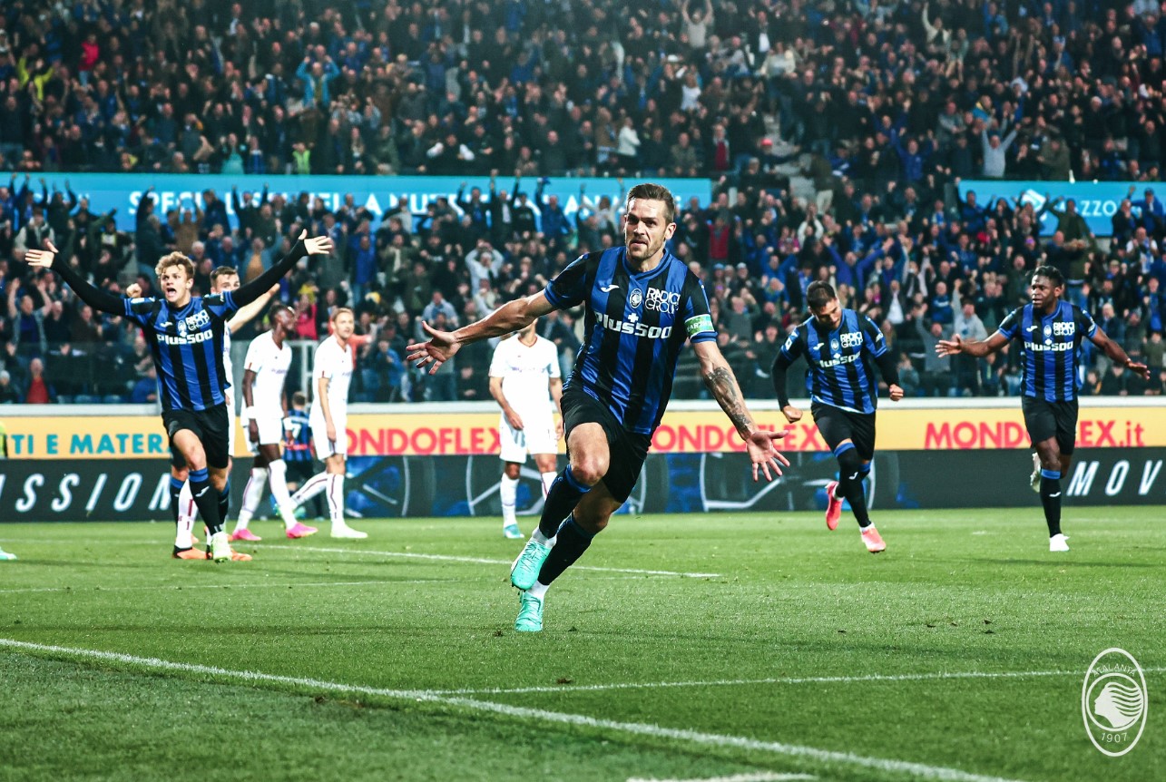 Kalah dari Atalanta, AS Roma Terdepak dari Empat Besar