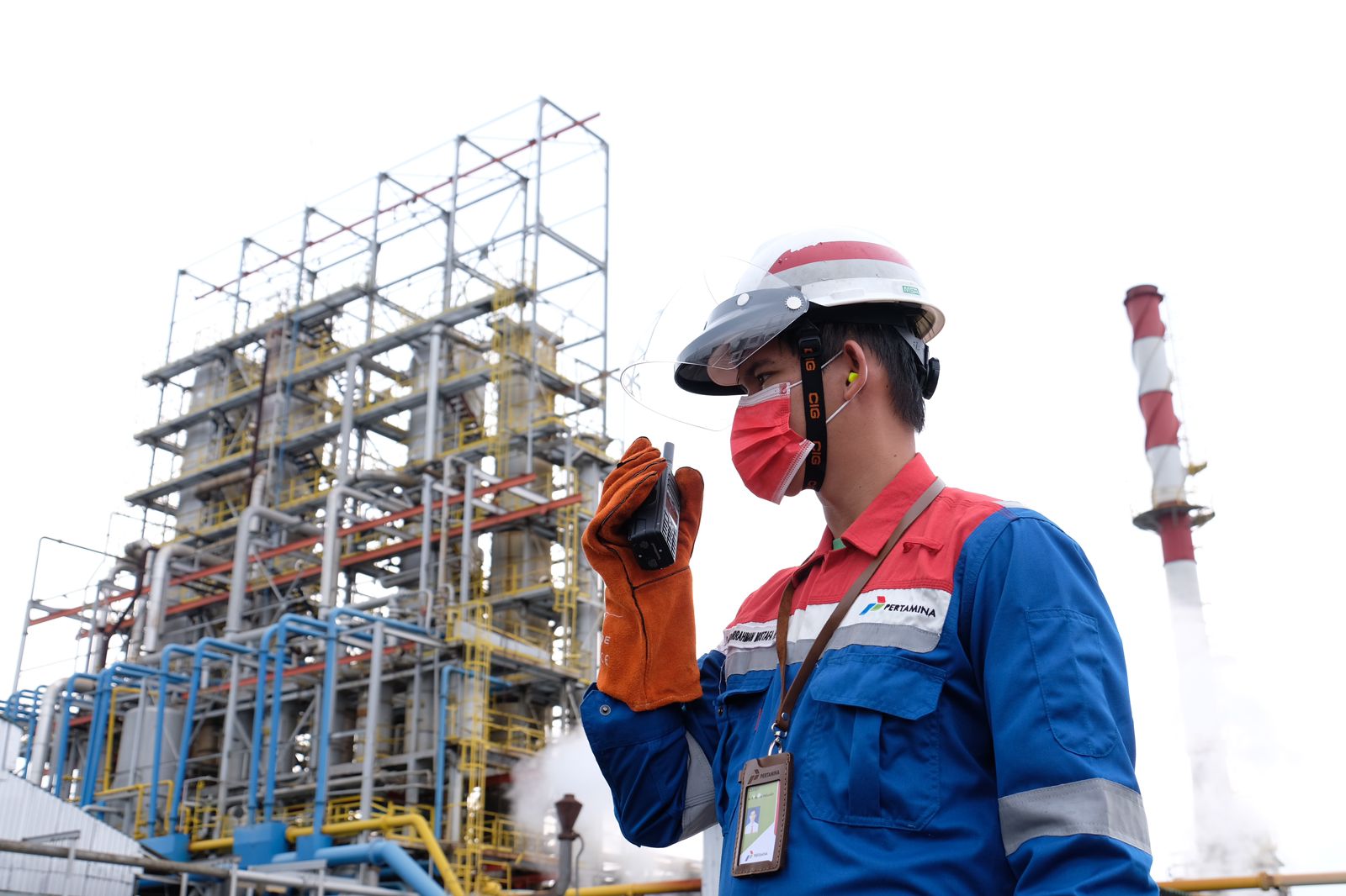 PT.Kilang Pertamina Internasional (KPI) terus memastikan kilang beroperasi aman, andal dan patuh pada peraturan yang berlaku.