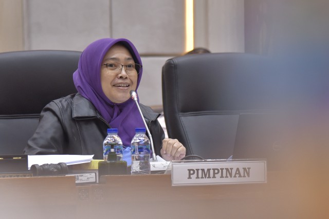 Wakil Ketua Komisi IX DPR RI Kurniasih Mufidayati.