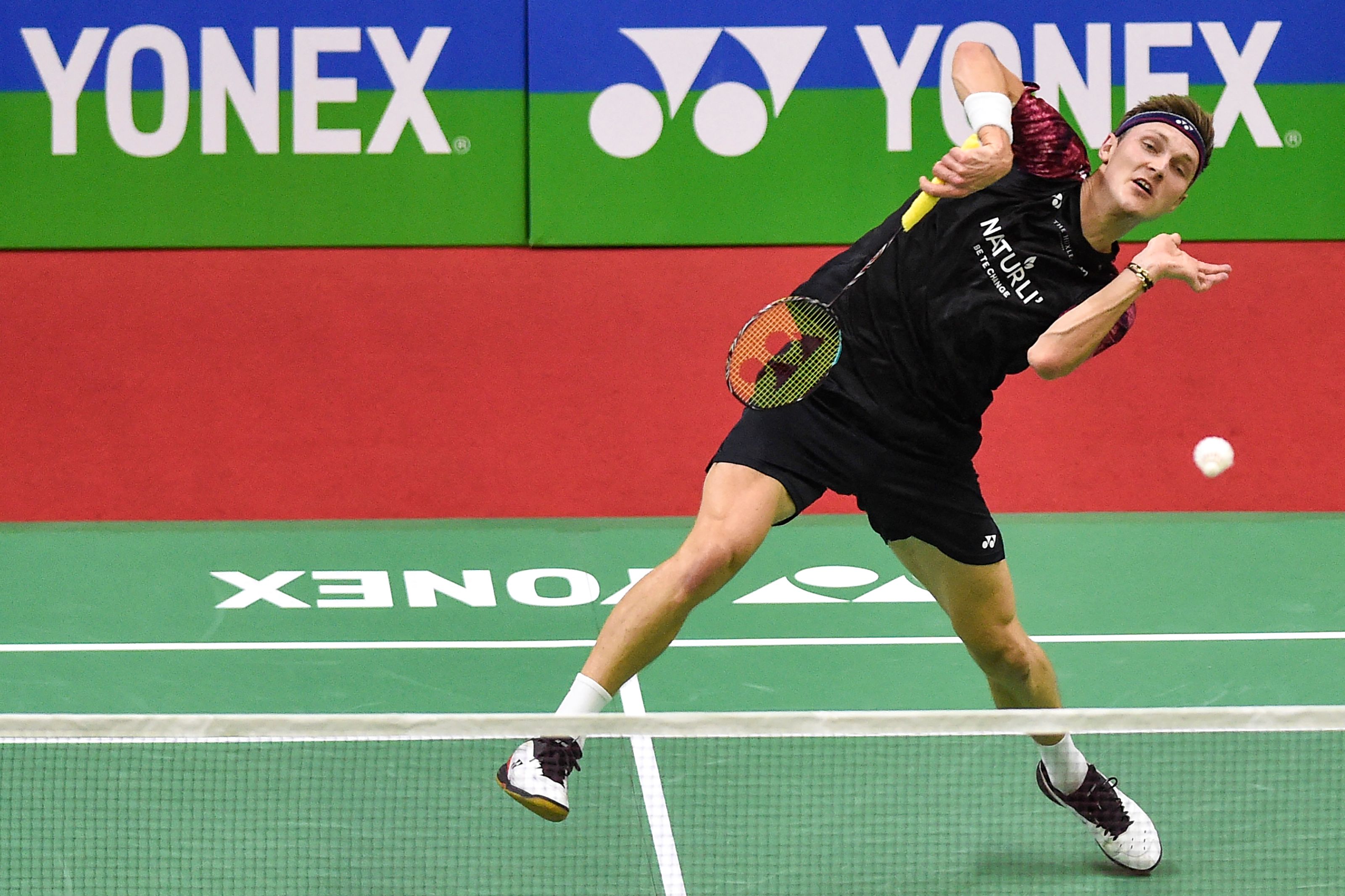 Tunggal putra Denmark Viktor Axelsen