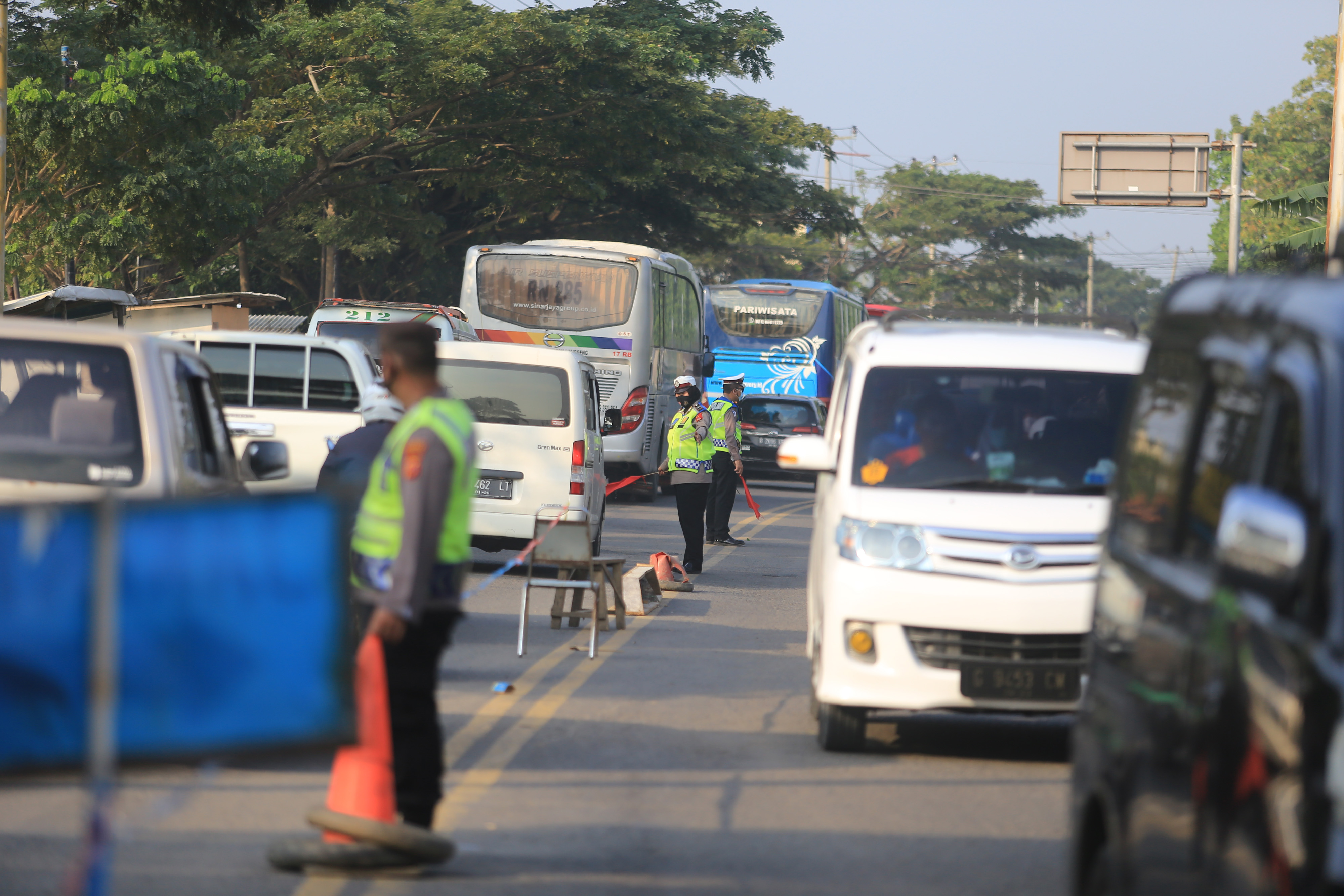 Polda DIY Terjunkan 3.395 Personel untuk Amankan Mudik Lebaran 2023
