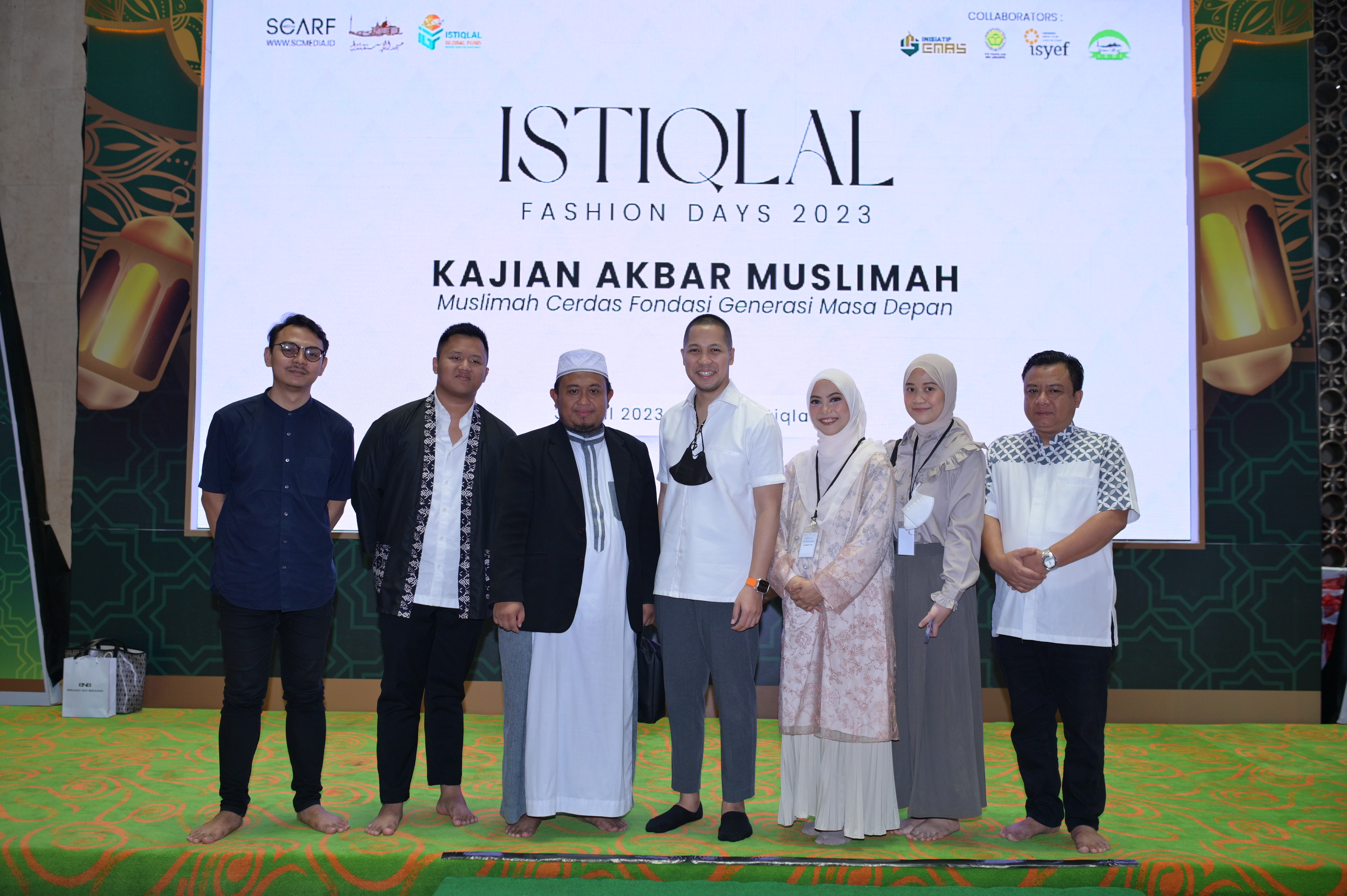 Scarf Medi, Isyef, dan Istiqlal Global Fund bekerja sama menyelenggarakan Istiqlal Fashion Days 2023.