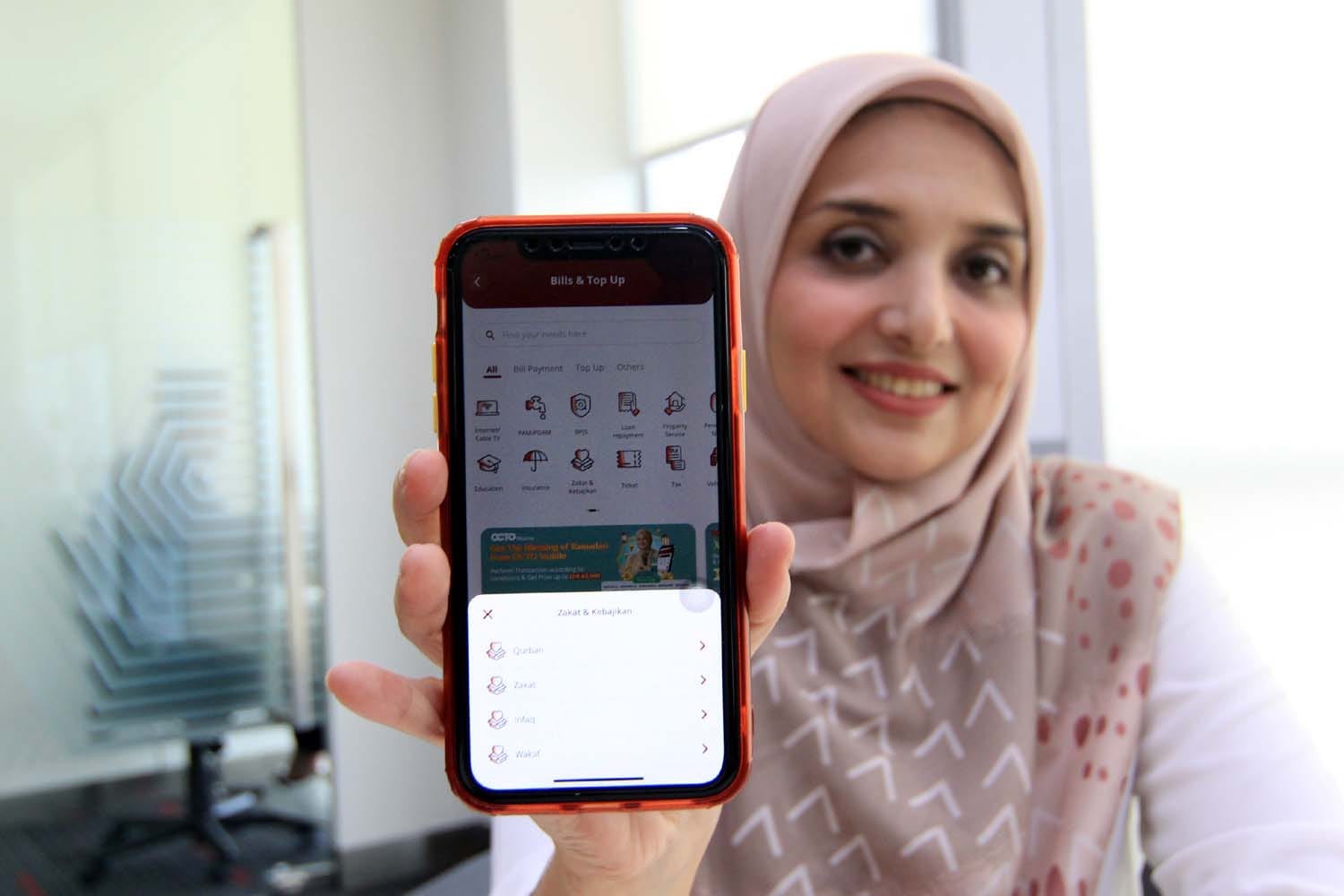 Layanan digital menjadi saluran layanan perbankan saat musim mudik