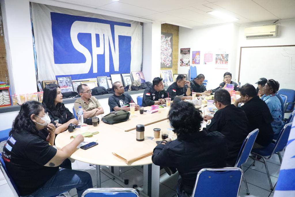 Sukarelawan GBB bersama SPN siap dukung Ganjar Pranowo