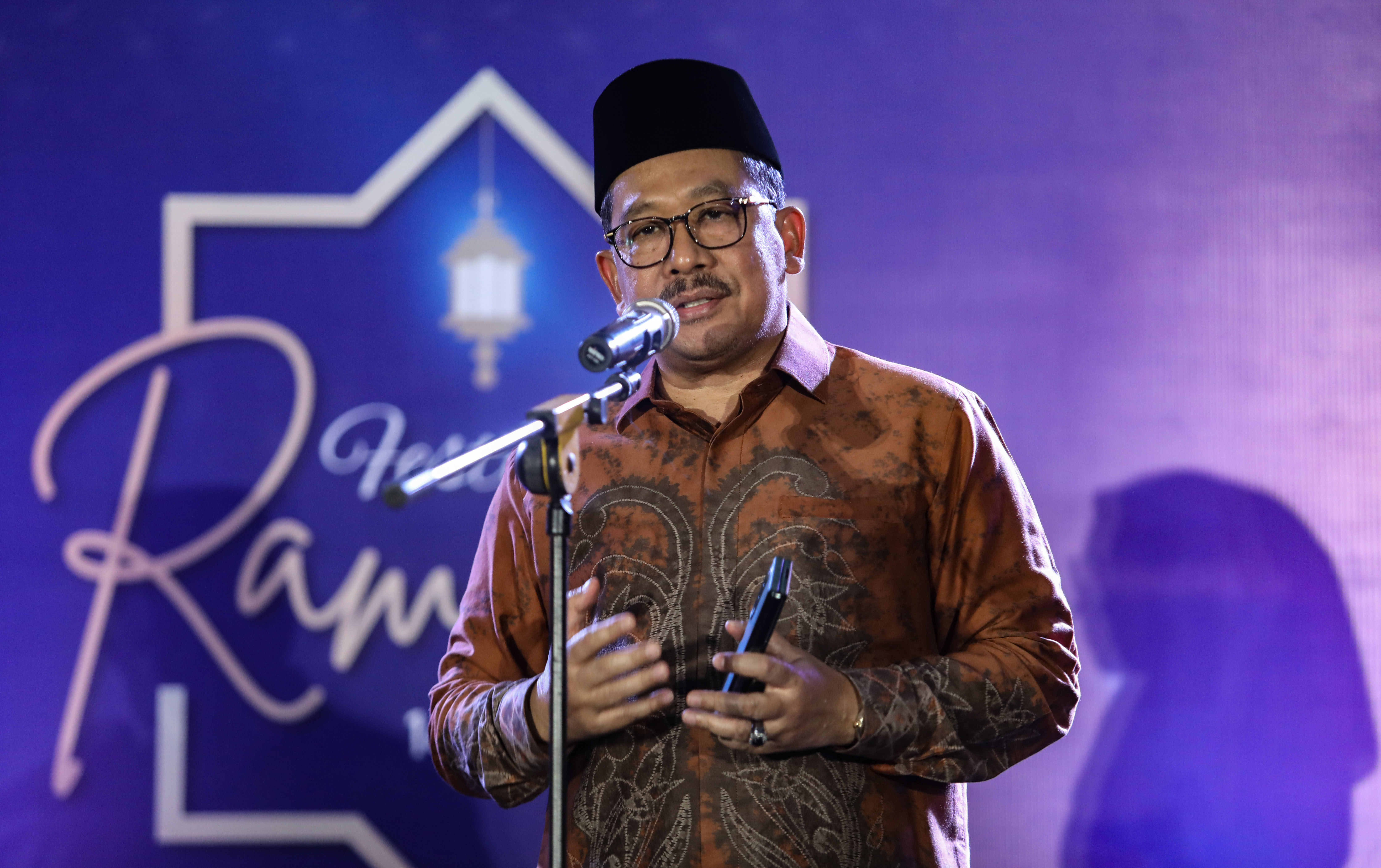 Wakil Menteri Agama yang juga kader PPP Zainut Tauhid Saadi
