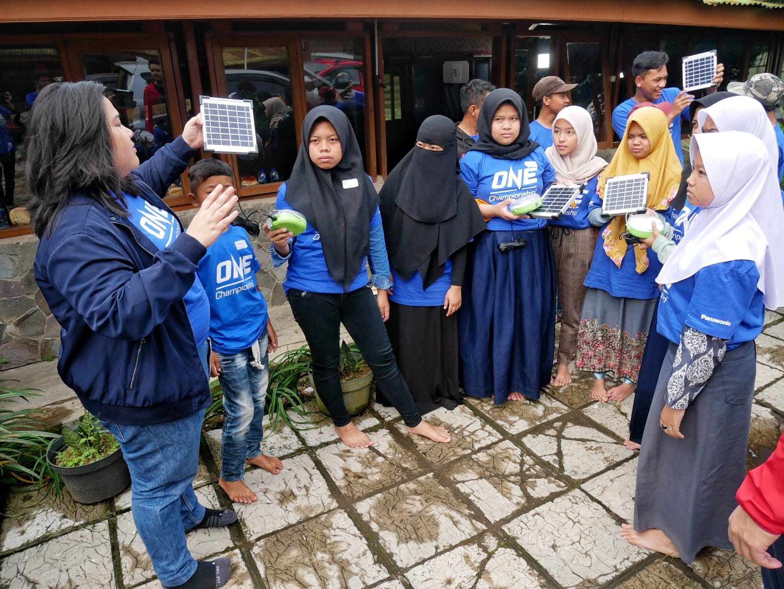 Program Light My Path Panasonic Gobel Indonesia bersama One Championship